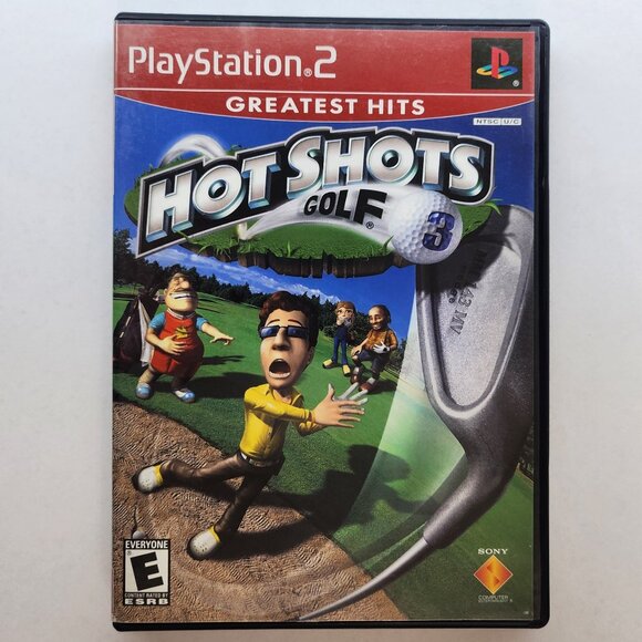 Hot Shots Golf 3 for PS2 - Picture 1 of 5